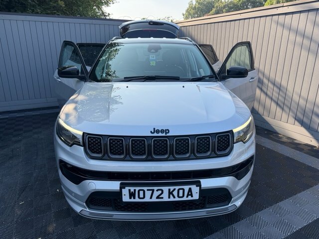 Jeep Compass 1.3 T4 Gse 4Xe Phev S Model  #9