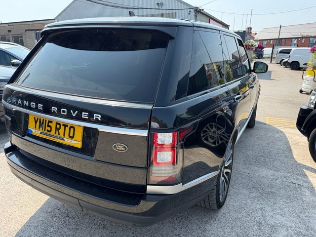 Land Rover Range Rover 2015 4.4 Sd V8 Suv 4 Black #6