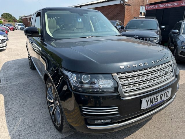 Land Rover Range Rover 2015 4.4 Sd V8 Suv 4 Black #2