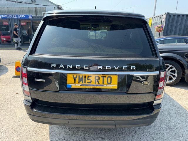 Land Rover Range Rover 2015 4.4 Sd V8 Suv 4 Black #5