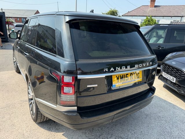 Land Rover Range Rover 2015 4.4 Sd V8 Suv 4 Black #4
