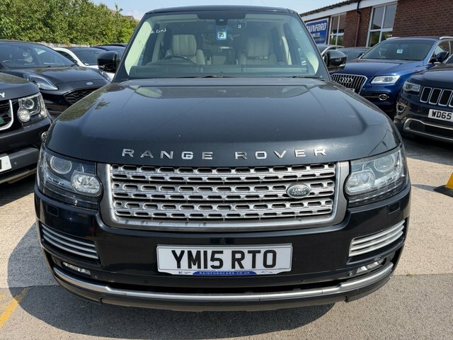 Land Rover Range Rover 2015 4.4 Sd V8 Suv 4 Black #3