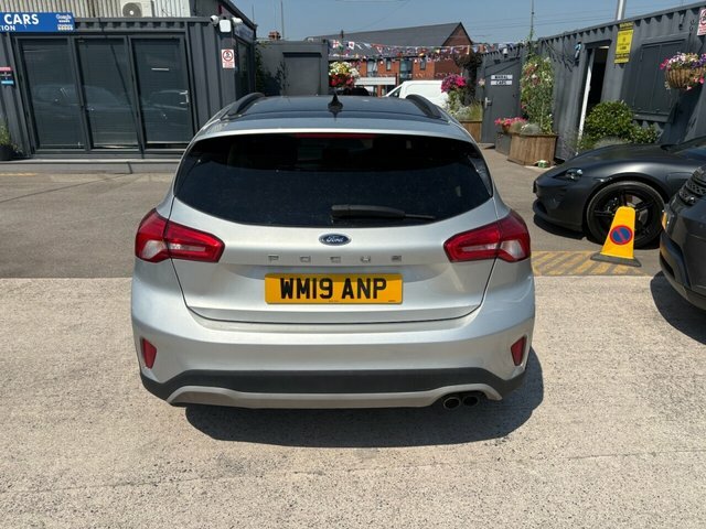 Ford Focus 2019 1.0T Ecoboost Active Hatchback Man Silver #5