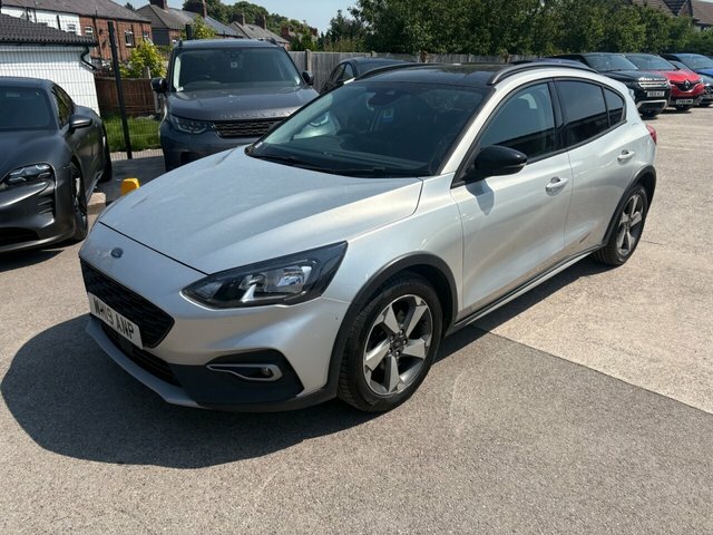 Ford Focus 2019 1.0T Ecoboost Active Hatchback Man Silver #3