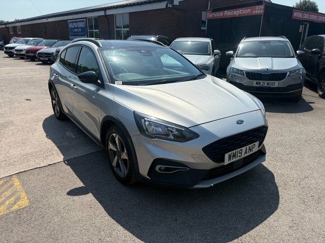 Ford Focus 2019 1.0T Ecoboost Active Hatchback Man Silver