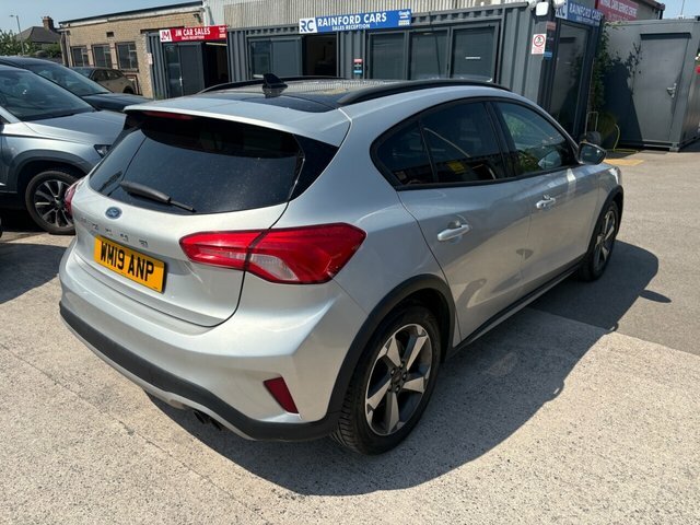 Ford Focus 2019 1.0T Ecoboost Active Hatchback Man Silver #6