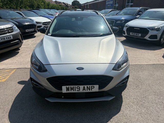 Ford Focus 2019 1.0T Ecoboost Active Hatchback Man Silver #2