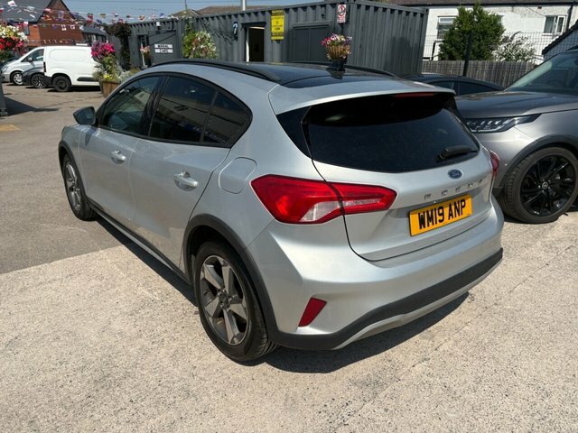Ford Focus 2019 1.0T Ecoboost Active Hatchback Man Silver #4