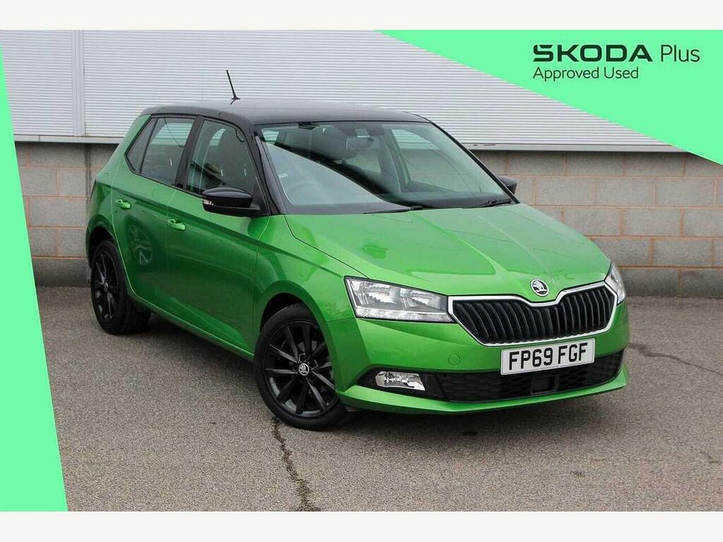 Skoda Fabia 2019 1.0 Tsi Colour Edition Green