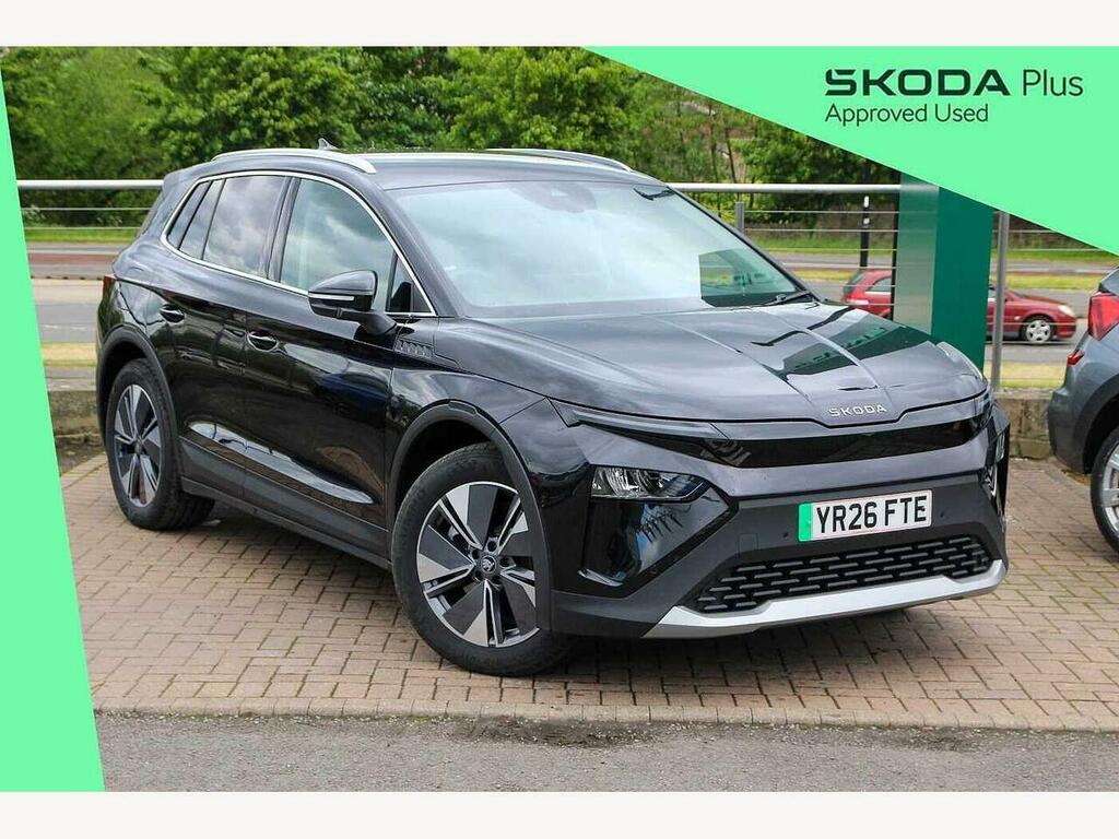 Skoda Elroq 2026 210Kw 85 Edition 82Kwh Black