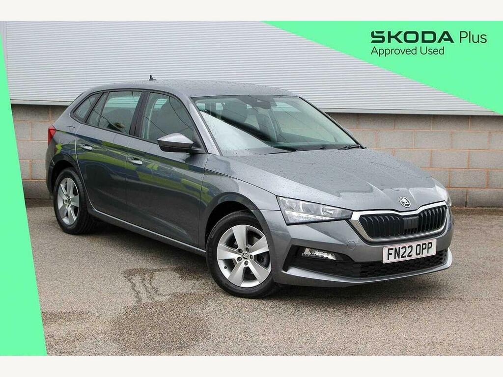 Skoda Scala 2022 1.0 Tsi 110 Se Dsg Grey