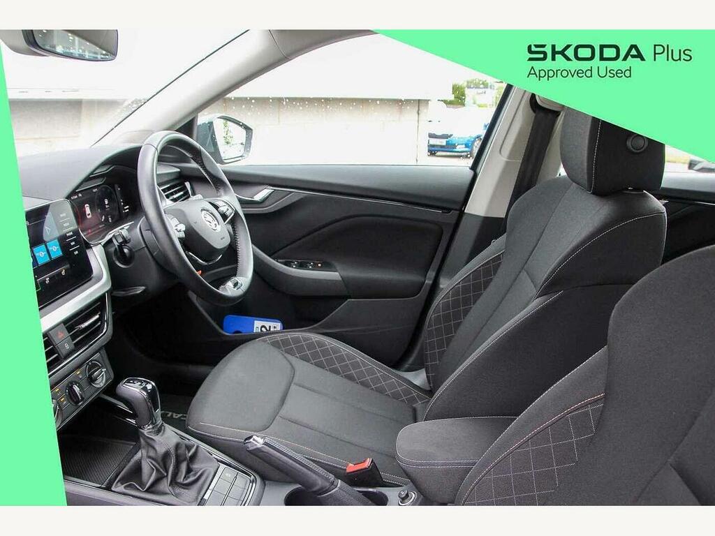 Skoda Scala 2022 1.0 Tsi 110 Se Dsg Grey #2