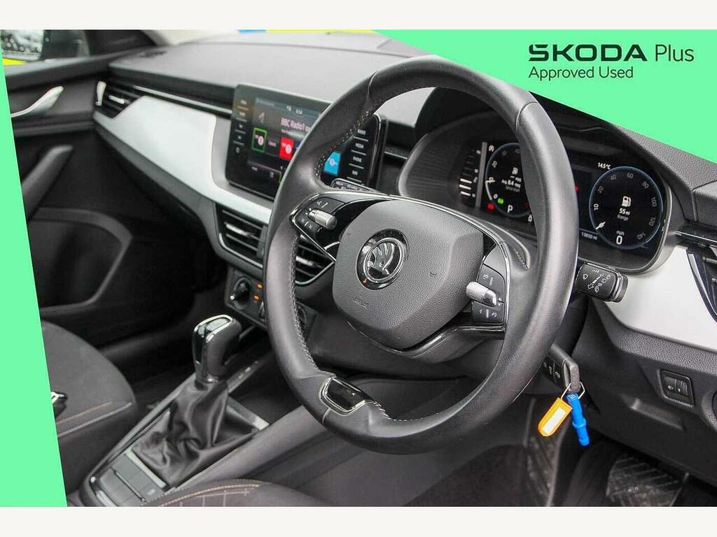 Skoda Scala 2022 1.0 Tsi 110 Se Dsg Grey #6
