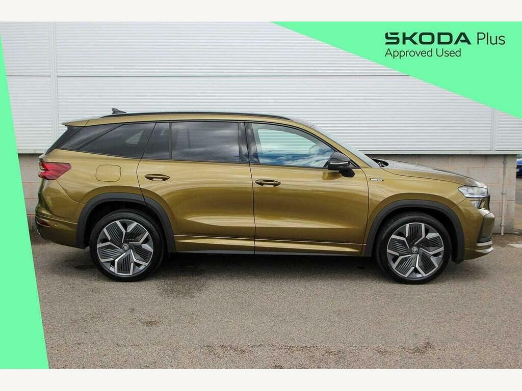 Skoda Kodiaq 2025 2.0 Tdi 193 Sportline 4X4 Dsg 7 Seat KY75LZE Gold #4