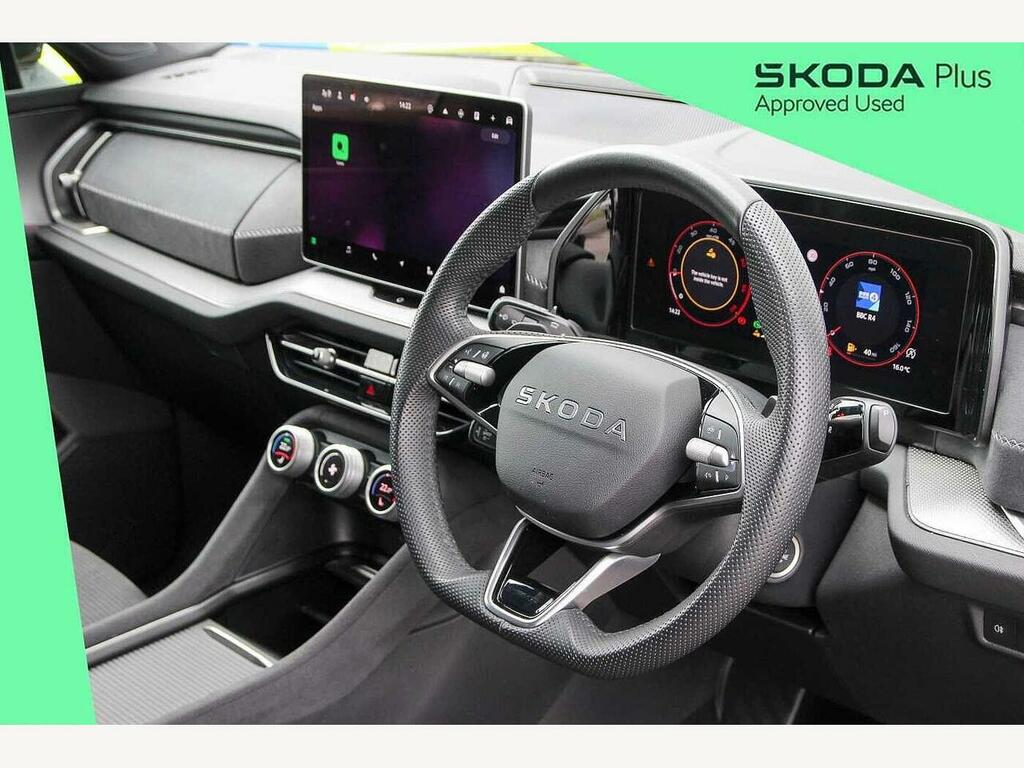 Skoda Kodiaq 2025 2.0 Tdi 193 Sportline 4X4 Dsg 7 Seat KY75LZE Gold #6