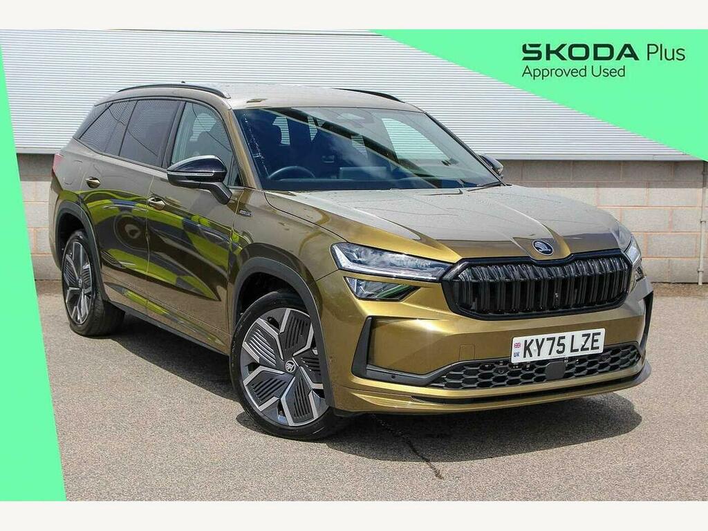 Skoda Kodiaq 2025 2.0 Tdi 193 Sportline 4X4 Dsg 7 Seat Gold