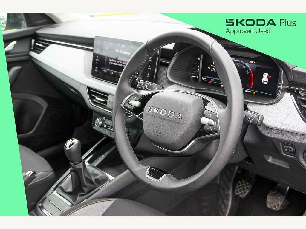 Skoda Kamiq 2025 1.0 Tsi 95 Se Edition GJ75FYU Grey #6