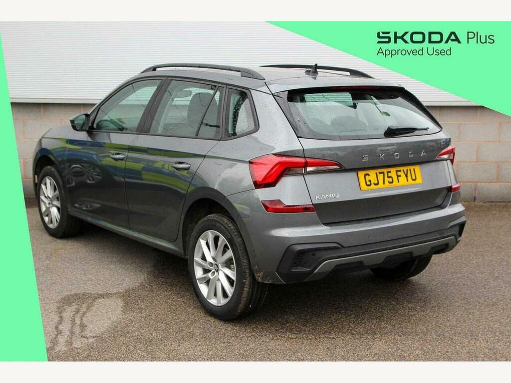 Skoda Kamiq 2025 1.0 Tsi 95 Se Edition GJ75FYU Grey #3