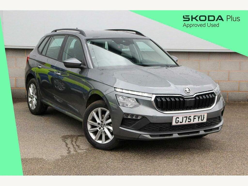 Skoda Kamiq 2025 1.0 Tsi 95 Se Edition Grey
