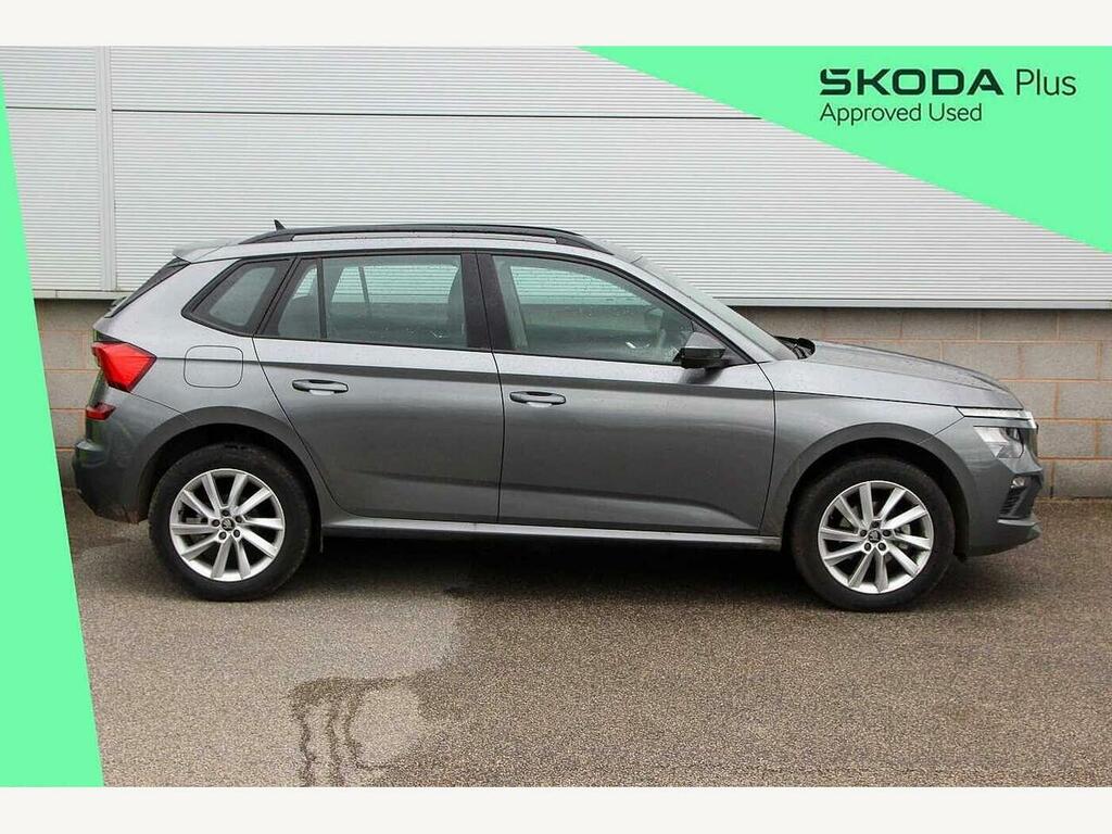 Skoda Kamiq 2025 1.0 Tsi 95 Se Edition GJ75FYU Grey #4