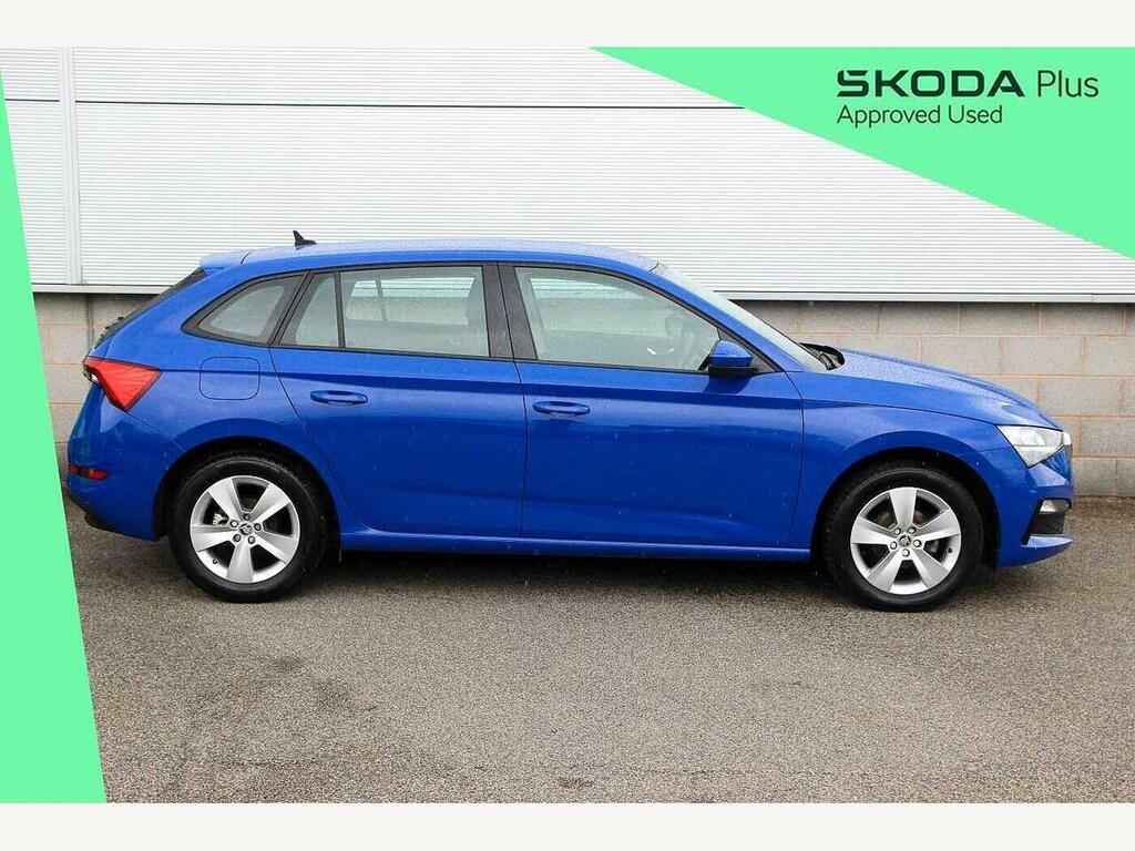Skoda Scala 2023 1.0 Tsi 95 Se BF23KTA Blue #4