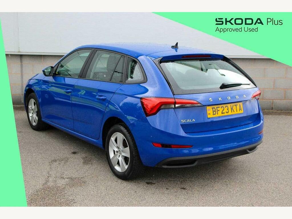 Skoda Scala 2023 1.0 Tsi 95 Se BF23KTA Blue #3