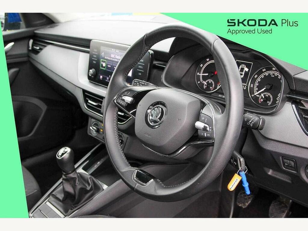Skoda Scala 2023 1.0 Tsi 95 Se BF23KTA Blue #6