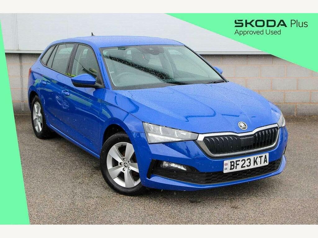 Skoda Scala 2023 1.0 Tsi 95 Se Blue