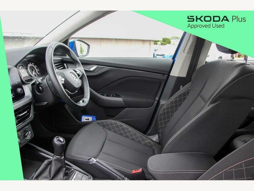 Skoda Scala 2023 1.0 Tsi 95 Se BF23KTA Blue #2