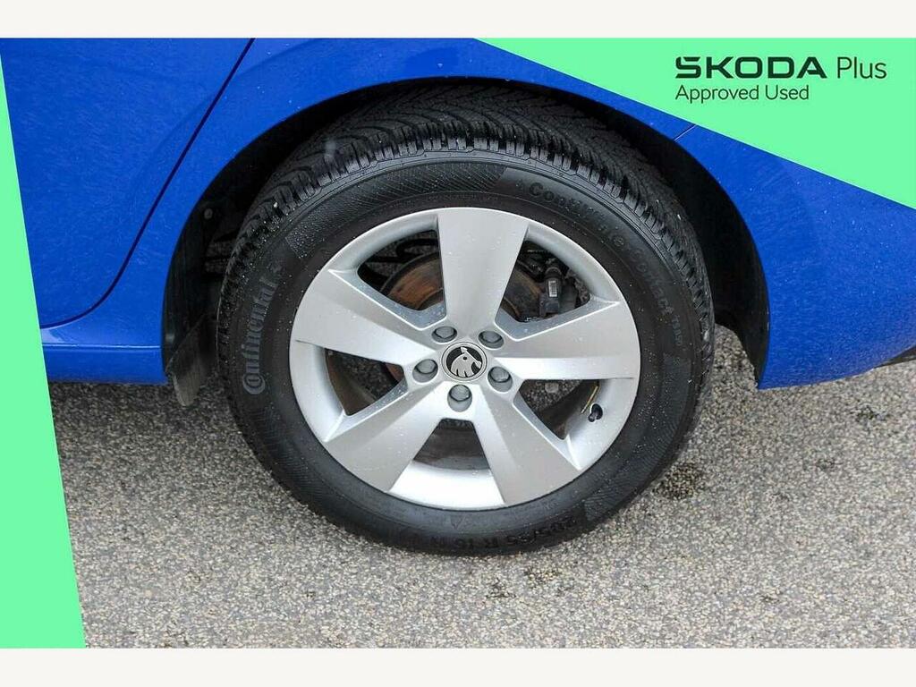 Skoda Scala 2023 1.0 Tsi 95 Se BF23KTA Blue #5