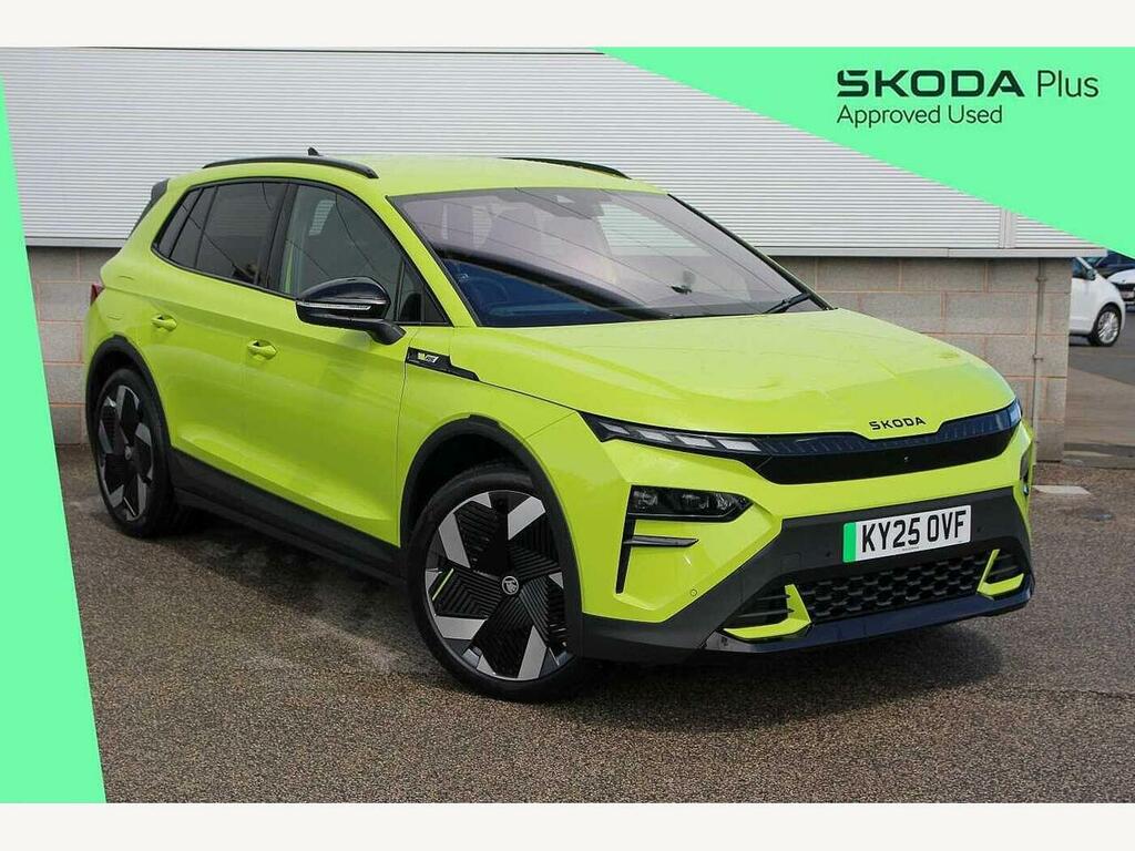 Skoda Elroq 2025 250Kw Vrs 84Kwh 4X4 KY25OVF Green