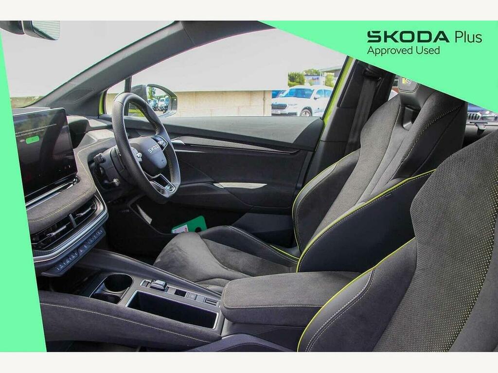 Skoda Elroq 2025 250Kw Vrs 84Kwh 4X4 KY25OVF Green #2