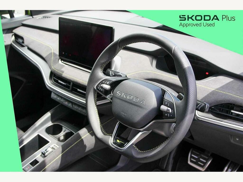 Skoda Elroq 2025 250Kw Vrs 84Kwh 4X4 KY25OVF Green #6