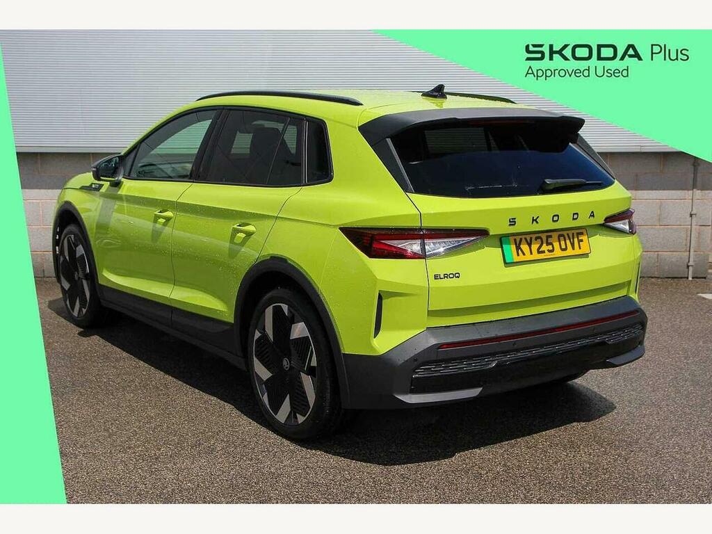 Skoda Elroq 2025 250Kw Vrs 84Kwh 4X4 KY25OVF Green #3