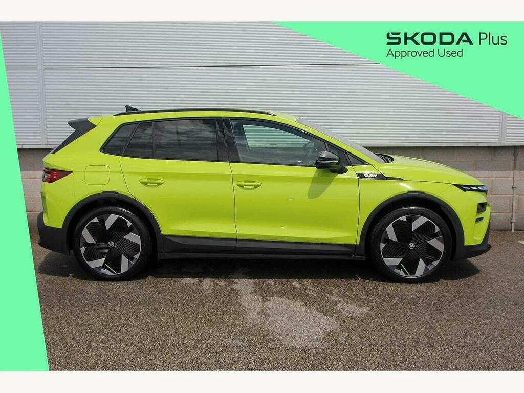 Skoda Elroq 2025 250Kw Vrs 84Kwh 4X4 KY25OVF Green #4
