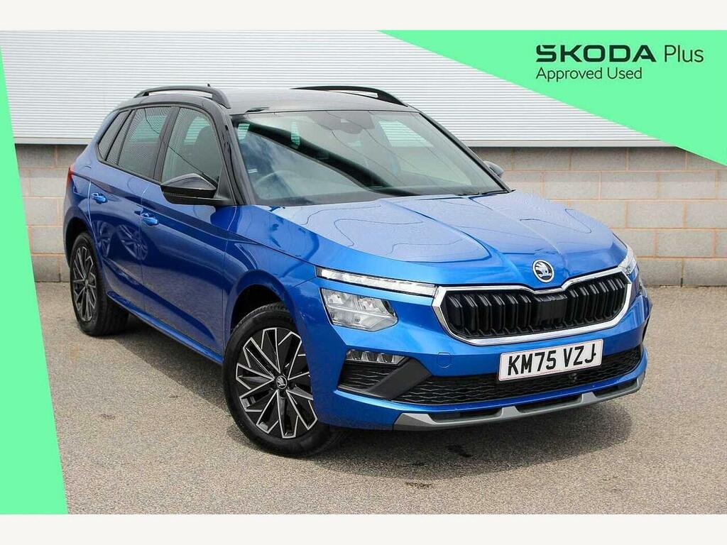 Skoda Kamiq 2025 1.0 Tsi Design Edition Blue