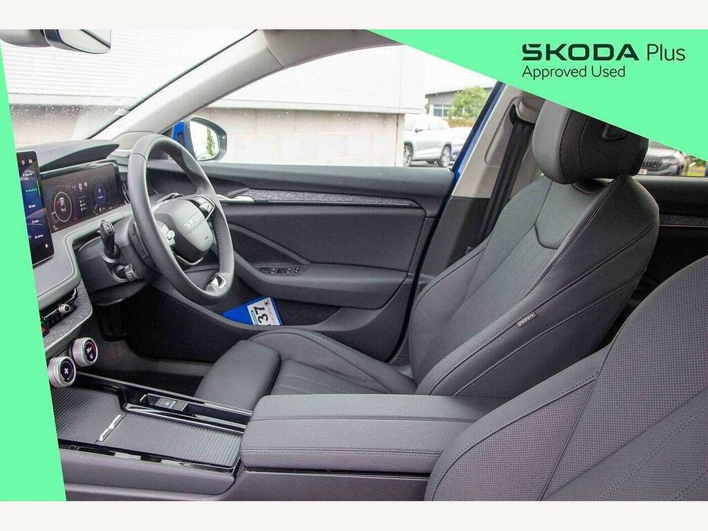 Skoda Superb 2025 2.0 Tdi 193 Se L 4X4 Dsg Blue #2