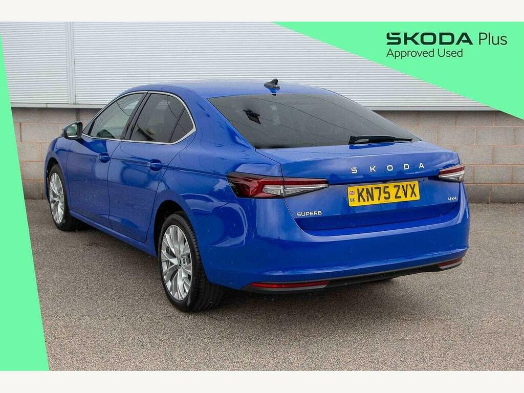 Skoda Superb 2025 2.0 Tdi 193 Se L 4X4 Dsg Blue #3