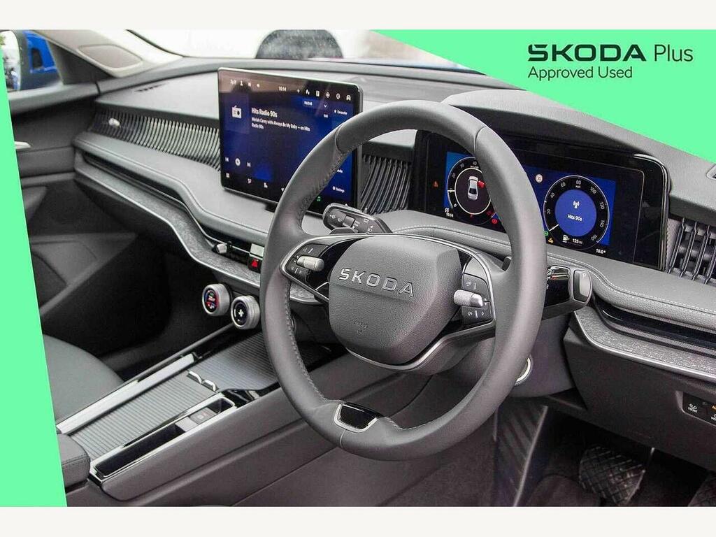 Skoda Superb 2025 2.0 Tdi 193 Se L 4X4 Dsg Blue #6