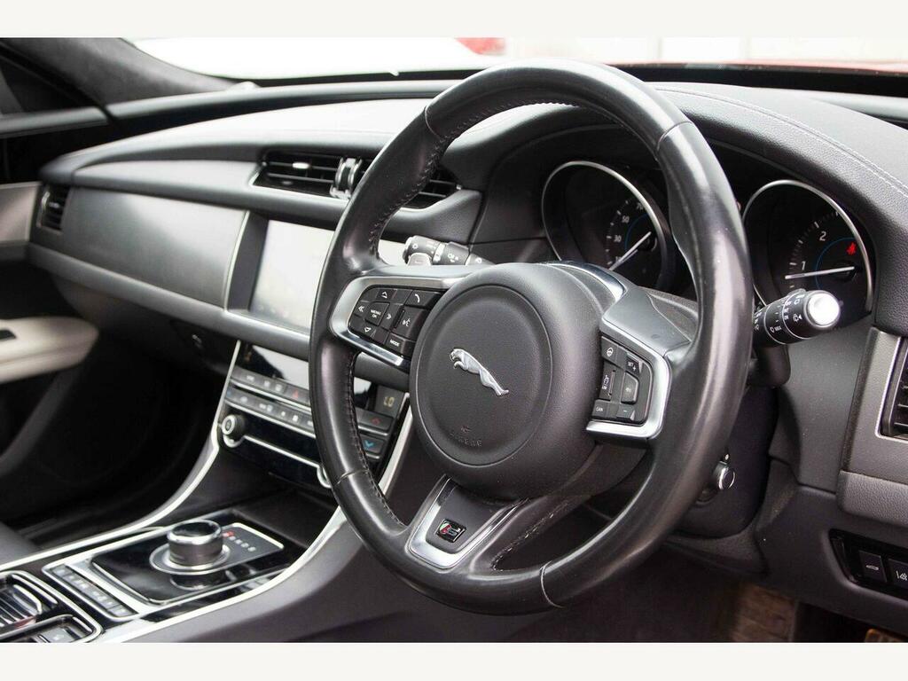 Jaguar XF 2019 3.0D V6 S Sportbrake Euro 6 Ss OW19UNL Red #5