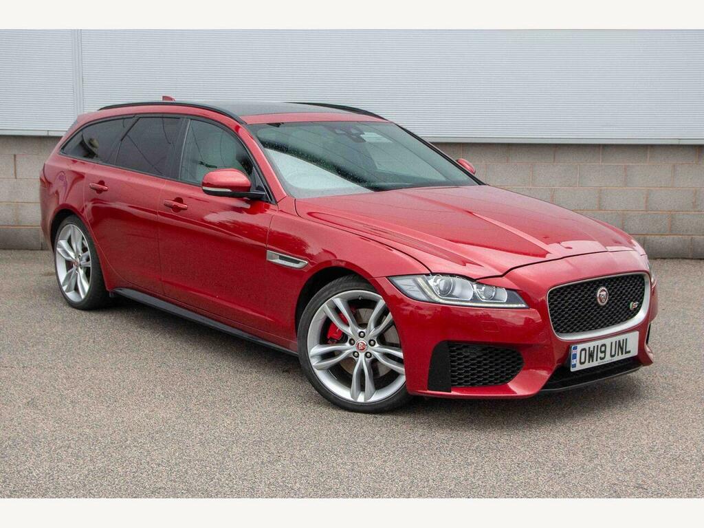 Jaguar XF 2019 3.0D V6 S Sportbrake Euro 6 Ss Red