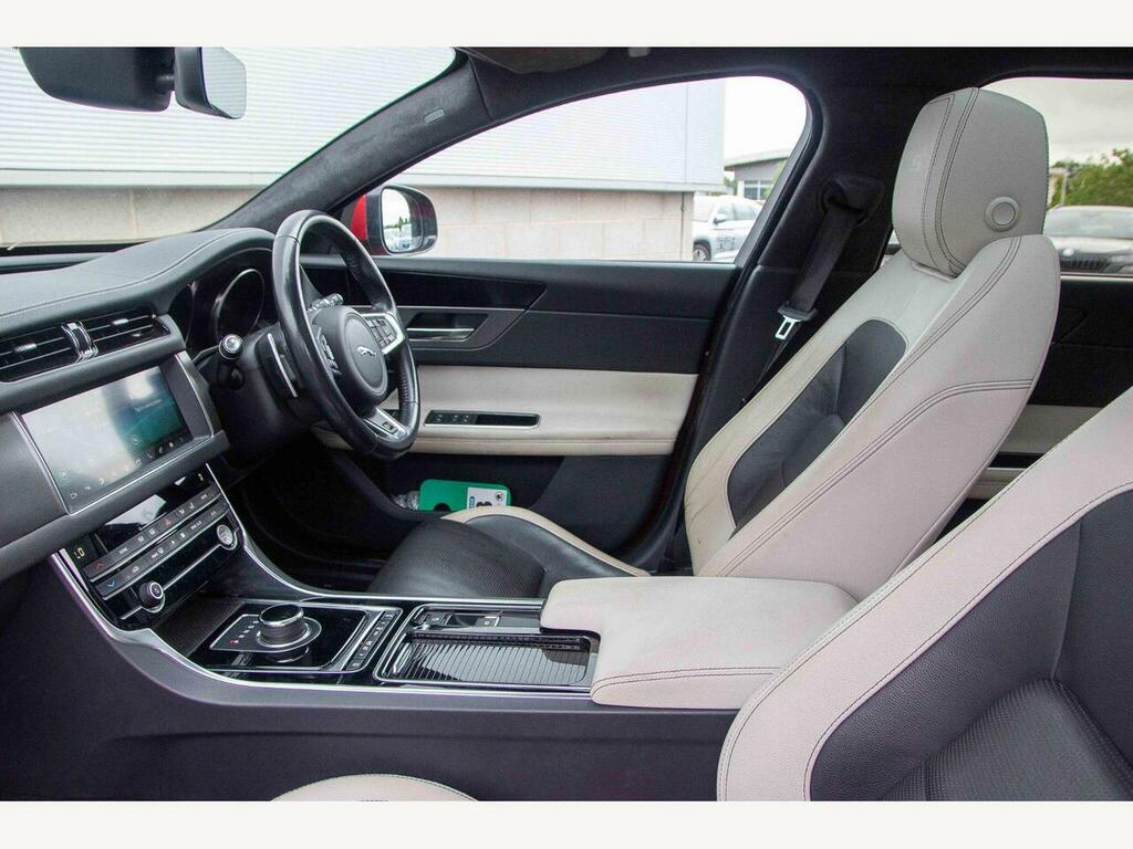 Jaguar XF 2019 3.0D V6 S Sportbrake Euro 6 Ss OW19UNL Red #2