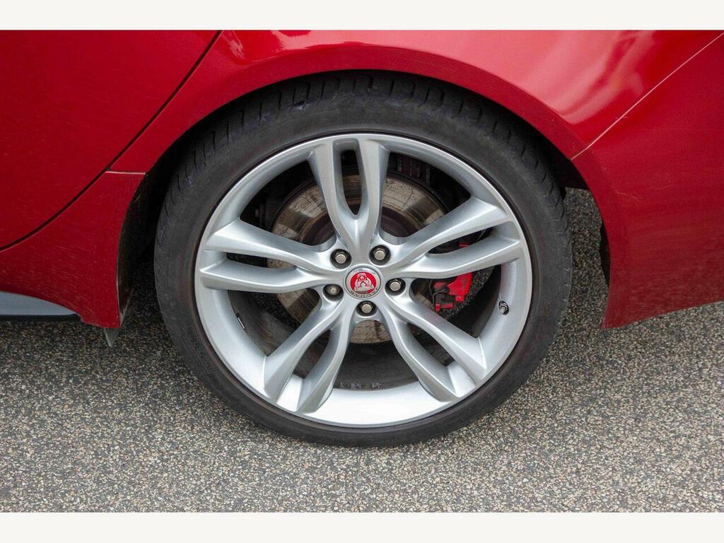 Jaguar XF 2019 3.0D V6 S Sportbrake Euro 6 Ss OW19UNL Red #4