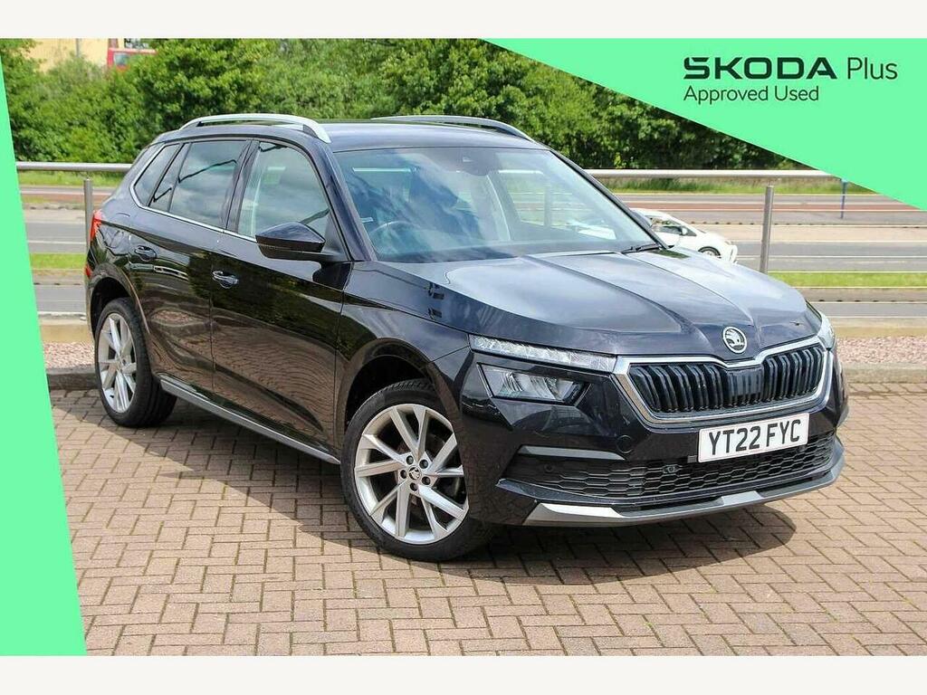 Skoda Kamiq 2022 1.5 Tsi Se L Executive Black