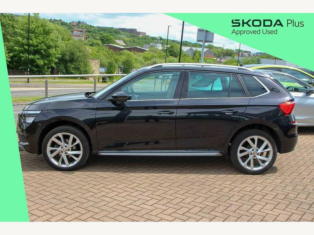 Skoda Kamiq 2022 1.5 Tsi Se L Executive YT22FYC Black #4