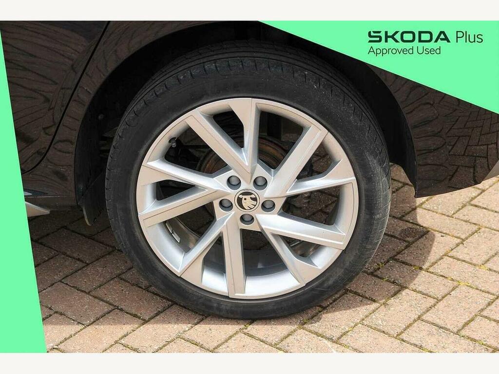 Skoda Kamiq 2022 1.5 Tsi Se L Executive YT22FYC Black #5