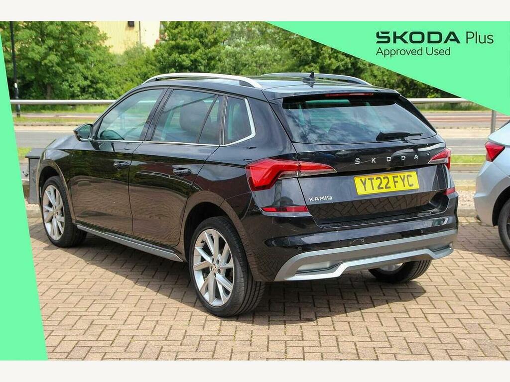 Skoda Kamiq 2022 1.5 Tsi Se L Executive YT22FYC Black #3