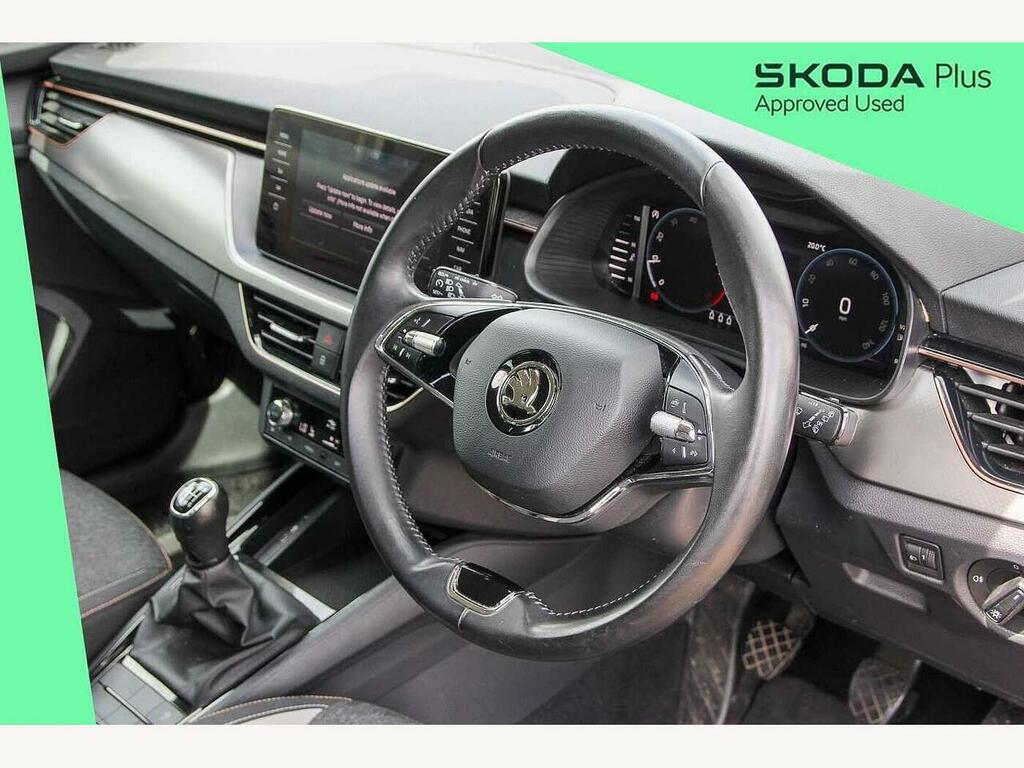 Skoda Kamiq 2022 1.5 Tsi Se L Executive YT22FYC Black #6
