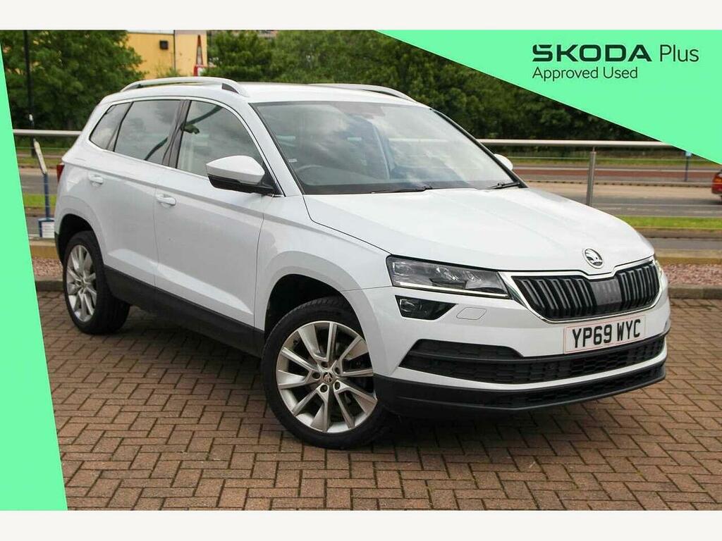 Skoda Karoq 2019 1.0 Tsi Se L White