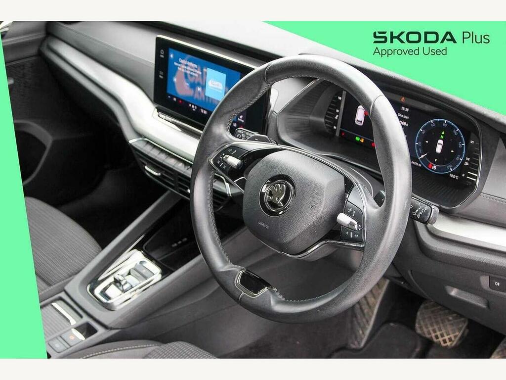 Skoda Octavia 2022 2.0 Tdi Se Technology Dsg White #6